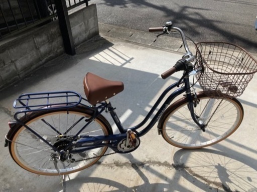 【自転車】《丸石サイクル》フリーパワーサラダS 26型 内装3段