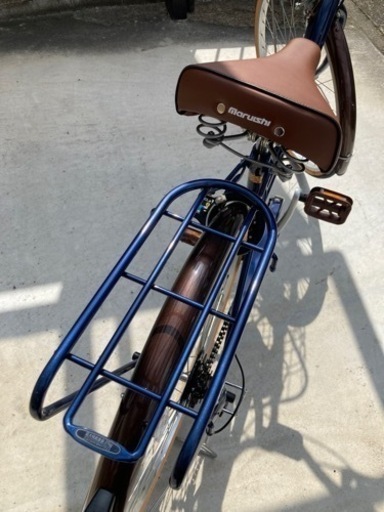 【自転車】《丸石サイクル》フリーパワーサラダS 26型 内装3段