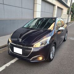 プジョー２０８　アリュール　H28　車検5/12　走行17000...