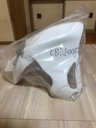 CBR400F用　BEET フロント　エアロシャーク　フェンダー