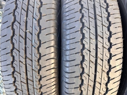 195/80R15 2023年製造 新車外し ダンロップ 夏タイヤ ジムニーシエラ他