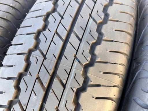 195/80R15 2023年製造 新車外し ダンロップ 夏タイヤ ジムニーシエラ他