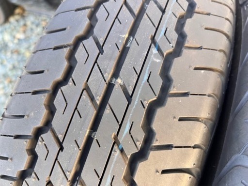 195/80R15 2023年製造 新車外し ダンロップ 夏タイヤ ジムニーシエラ他