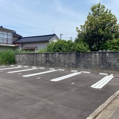 月額3,850円〜🉐富山市堀川町月極駐車場 - 短期賃貸
