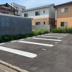 月額3,850円〜🉐富山市堀川町月極駐車場 - 富山市