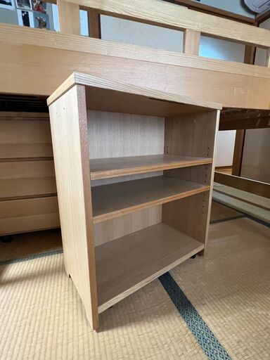 天然木Grandirグランドゥール収納ラック（オープン棚）