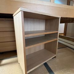 天然木Grandirグランドゥール収納ラック（オープン棚）