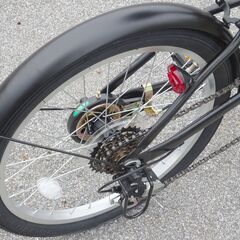 20インチ 折りたたみ自転車 ARCHNESS 206-1Bの画像
