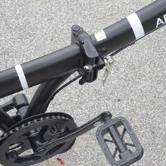 20インチ 折りたたみ自転車 ARCHNESS 206-1Bの画像