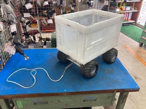 自作キャリーカート　　検索用：ラジコン