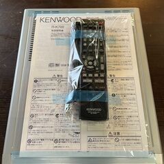 【愛品館八千代店】KENWOOD CD/MDレシーバー　R-K700の画像
