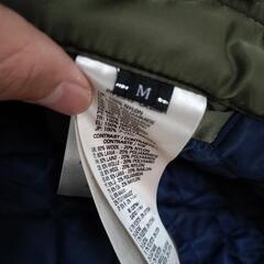 DIESEL　MA1　カーキ　　美品　サイズMオーバーサイズ　お届け可能の画像