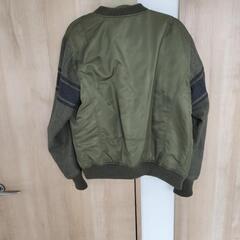 DIESEL　MA1　カーキ　　美品　サイズMオーバーサイズ　お届け可能の画像