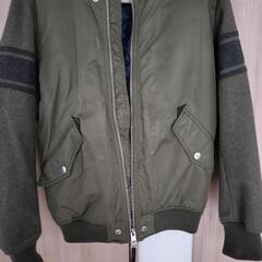 DIESEL　MA1　カーキ　　美品　サイズMオーバーサイズ　お届け可能の画像