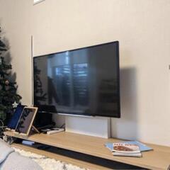 REGZA純正壁寄せテレビローボード