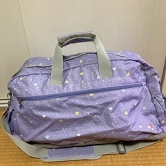 修学旅行サイズELLEボストンバッグの画像