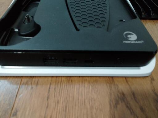 PS5 縦置き 充電 クーリングスタンド