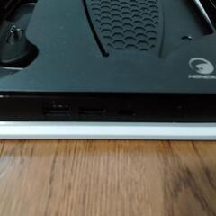 PS5 縦置き 充電 クーリングスタンド
