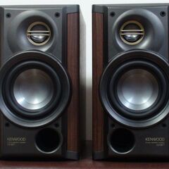 ②スピーカー（ペア）☆KENWOOD ケンウッド LS-SE7☆美品