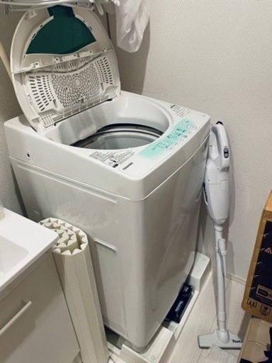 【受け渡し決定】TOSHIBA 洗濯機