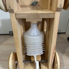 手押し車　木製汽車ポッポの画像