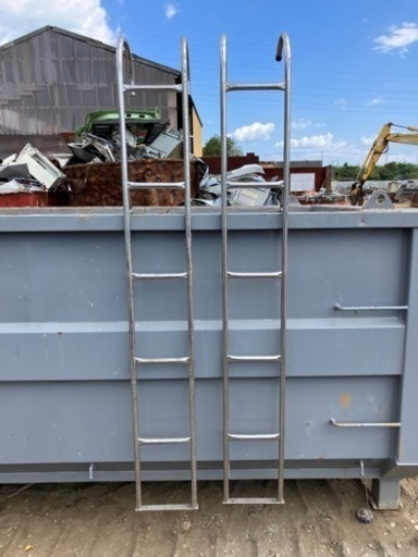 トラック用　ハシゴ