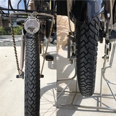 【決まりました】子ども乗せ自転車　非電動　20インチ　ふらっかーずココッティの画像