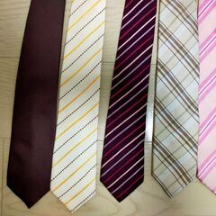 【9本セット】ネクタイ一式の画像