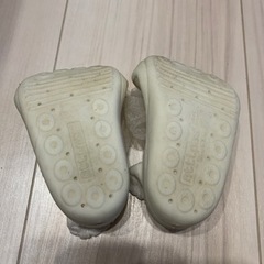 アティパス ベビーシューズ ロイヤル ホワイト Attipas Royalの画像