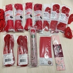 ハンドメイド　唐打ち紐など　セット