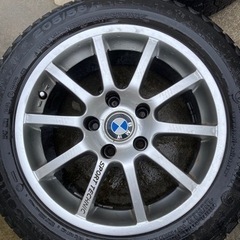 BMW 社外ホイール　※申し訳ございません。現在身分証申請中で返信が返せません。暫しお待ちください。の画像