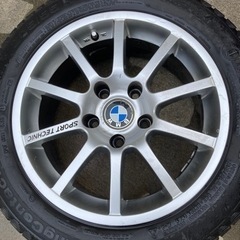 BMW 社外ホイール　※申し訳ございません。現在身分証申請中で返信が返せません。暫しお待ちください。の画像