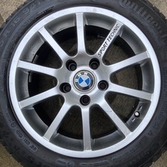 BMW 社外ホイール　※申し訳ございません。現在身分証申請中で返信が返せません。暫しお待ちください。の画像