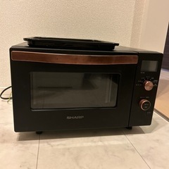 SHARPオーブンレンジの画像