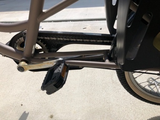 【決まりました】子ども乗せ自転車　非電動　20インチ　ふらっかーずココッティ
