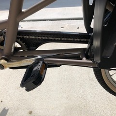 【決まりました】子ども乗せ自転車　非電動　20インチ　ふらっかーずココッティの画像