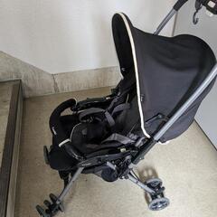 ベビーカー　ウェルフラットワイドW JZ-500
B型