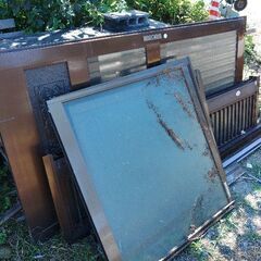 (お話し中)各種アルミサッシさしあげます