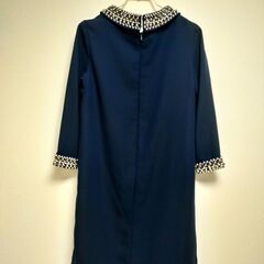 【着用1回】お呼ばれワンピ Mサイズの画像