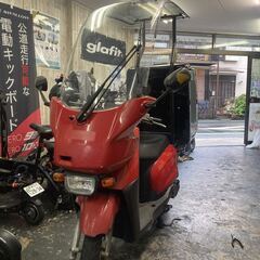 屋根付きギア　リアボックス付き　　ua08j   美品　！レンタルも可能ですの画像
