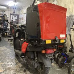 屋根付きギア　リアボックス付き　　ua08j   美品　！レンタルも可能ですの画像