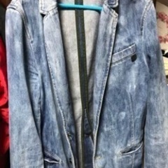 ディーゼル　デニムジャケット　テーラード