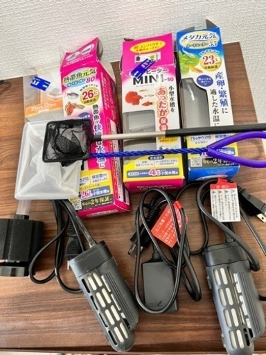 水槽　熱帯魚飼育セット