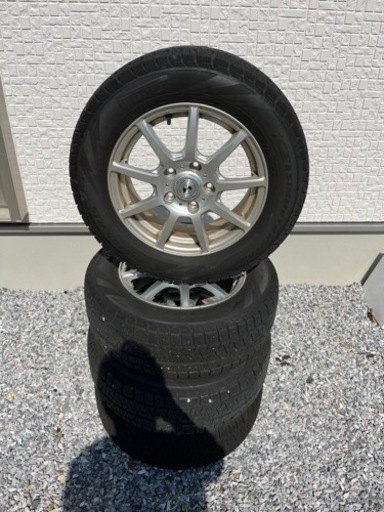 195/65/15 スダットレス　アルミセット