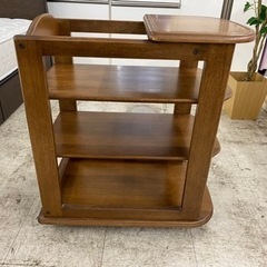 愛品館 江戸川店 ワゴン】maruni（マルニ木工 ） 木製キッチンワゴン