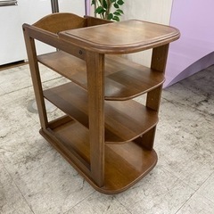 【愛品館 江戸川店 ワゴン】maruni（マルニ木工 ） 木製キ...