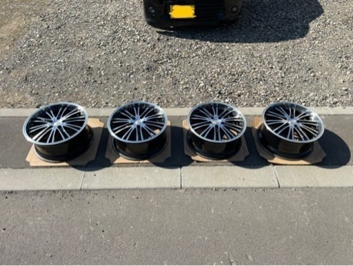 アネーロ　コラソン　19インチ　ホイール