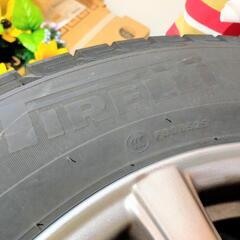 【3年使用】溝あり！　195/65 r15　ピレリ　スタッドレスの画像