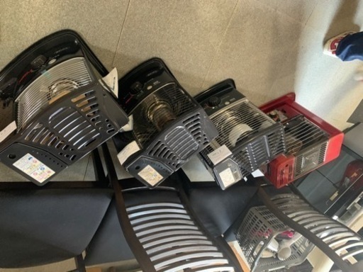 ストーブ　他家電色々　ガレージセール中