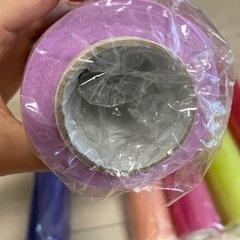 ラッピングペーパー　6色セット　65cm×20mの画像